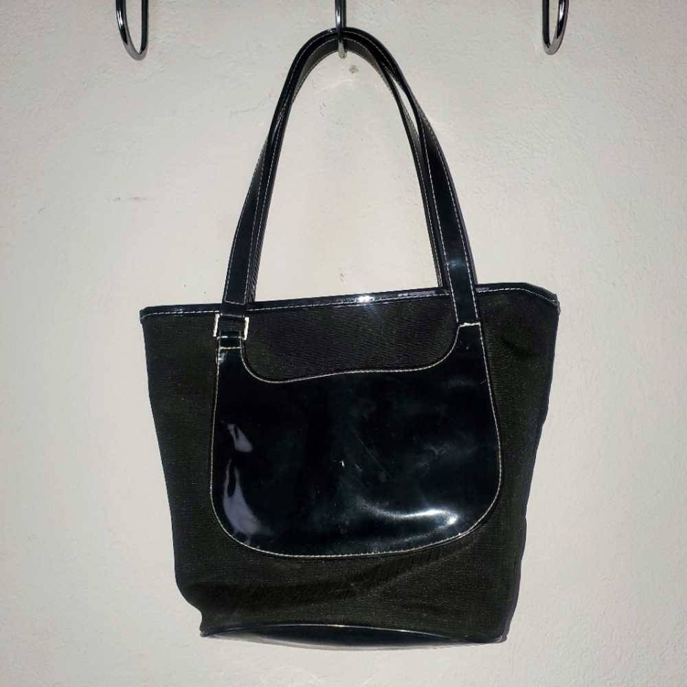 Lancome black tote